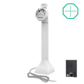 RAM Mounts GDS 14" jalustatelakka PoE-virralla, Thin-Case-kuorille pogo-kontaktein, harmaa (RAM-GDS-DOCK-D11-14-U3E-GRY)