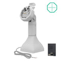 RAM Mounts GDS 7" jalustatelakka PoE-virralla, Thin-Case-kuorille pogo-kontaktein, harmaa (RAM-GDS-DOCK-D11-7-U3E-GRY)