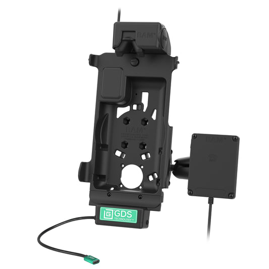 RAM Mounts GDS Tough-Dock with NFC Extender for Samsung Tab Active5 and 3 – alternative view