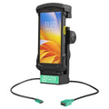 RAM Mounts GDS-telakka + USB-A – Zebra TC73/TC78 (IntelliSkin) (RAM-GDS-DOCK-V12-ZE35CPDU)