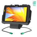RAM Mounts GDS Power + Data Dock for Zebra ET4x/ET401 8" in IntelliSkin (RAM-GDS-DOCK-ZE20PDU)