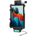 RAM Mounts Locking GDS Tough-Dock with USB-C 3.1 for Samsung Tab S7/S9/S9 FE/S10 FE/S10 Lite (RAM-GDS-DOCKL-SAM76CU)