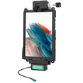 RAM Mounts avainlukittava GDS Tough-Dock -telakka (USB-C-lataus) – Samsung Tab A8 10.5" (IntelliSkin) (RAM-GDS-DOCKL-SAM83CPU)