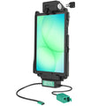 RAM Mounts Locking GDS Tough-Dock + Dual USB-A for Samsung Tab A11+/A9+ in IntelliSkin (RAM-GDS-DOCKL-SAM88CD2U)