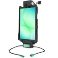 RAM Mounts avainlukittava GDS Tough-Dock -telakka + 1× USB-A – Samsung Tab A11+/A9+ (IntelliSkin) (RAM-GDS-DOCKL-SAM88CDU)