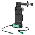 RAM Mounts GDS Uni-Conn -tablettitelakka + USB-C, vapautuspainike, avainlukko (RAM-GDS-DOCKL-U4CP-CU)