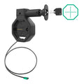 RAM Mounts GDS Uni-Conn USB-C -tablettitelakka, vapautuspainike, avainlukko, 800 mm kaapeli (RAM-GDS-DOCKL-U5CPU)