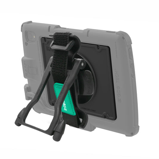 RAM Mounts GDS Hand-Stand hand strap and kickstand for Zebra ET4x and ET401 10-inch tablets – product photo