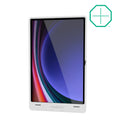 RAM Mounts IntelliSkin Thin-Case takapuolen pogo-kontaktein – Samsung Tab S10+, S9+ ja S9 FE+, harmaa (RAM-GDS-SKIN-SAM96-TCB-GRY)