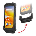 RAM Mounts IntelliSkin Next Gen -suojakuori Zebra TC73:lle ja TC78:lle (RAM-GDS-SKIN-ZE35-NG)
