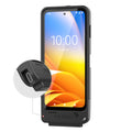RAM Mounts IntelliSkin Protective Sleeve with USB-C Port & Belt Clip for Zebra EM45 (RAM-GDS-SKIN-ZE37-C)