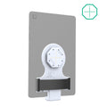 RAM Mounts GDS Tab-Conn suojakuorettomille tableteille, takapinnan pogo-kontaktit, harmaa (RAM-GDS-TABC-B1B-GRY)