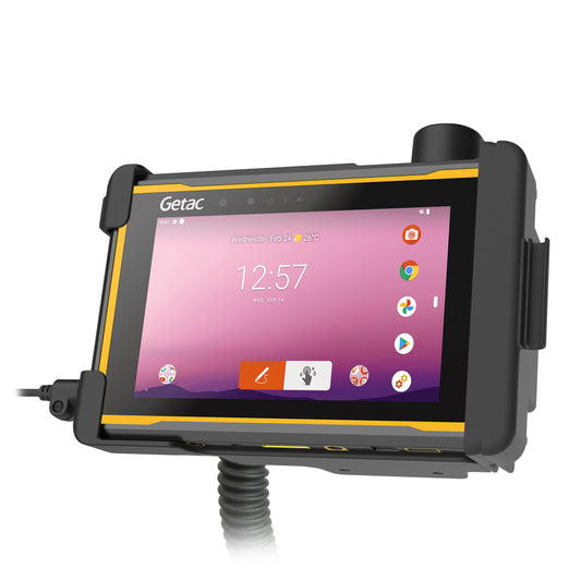 RAM Mounts Form-Fit holder for Getac ZX70 rugged tablet (Temp-module compatible) – product photo