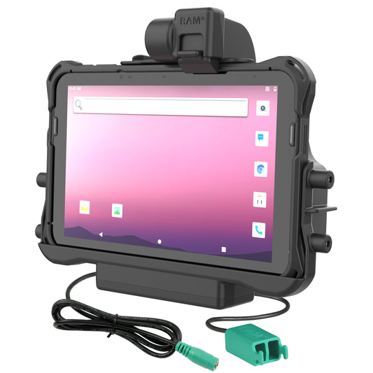RAM Mounts power + dual USB dock for Honeywell ScanPal EDA10A tablet – product photo