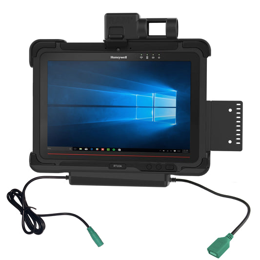 RAM Mounts power + data dock for Honeywell RT10 rugged tablet – product photo