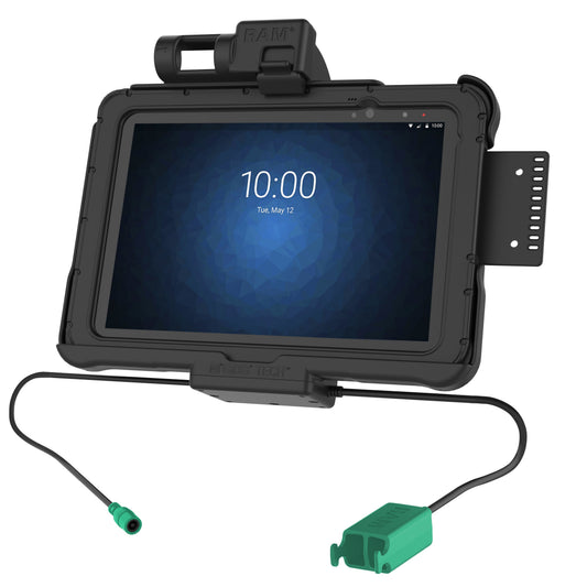 RAM Mounts GDS power dock with dual USB-A for Zebra ET5x 10.1" rugged tablets – product photo