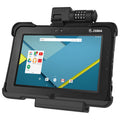 RAM Mounts GDS Combo-Locking Form-Fit Holder for Zebra XSLATE L10 (RAM-HOL-ZE15CLU)