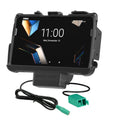 RAM Mounts Tough-Dock Power + Dual USB for Zebra ET4x/ET401 8" with Rugged Frame (RAM-HOL-ZE20PD2U)