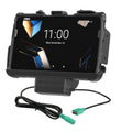RAM Mounts Tough-Dock-virtatelakka + USB-A – Zebra ET4x/ET401 8" (Rugged Frame) (RAM-HOL-ZE20PDU)