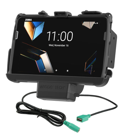 RAM Mounts Tough-Dock power + data for Zebra ET40, ET45 and ET401 8-inch tablets with Rugged Frame – product photo