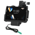 RAM Mounts lukittava Tough-Dock-virtatelakka – Zebra ET4x/ET401 8" (Rugged Frame) (RAM-HOL-ZE20PKLU)