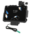 RAM Mounts lukittava Tough-Dock-virtatelakka – Zebra ET4x/ET401 10" (Rugged Frame) (RAM-HOL-ZE21PKLU)
