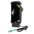RAM Mounts Form-Fit-virtatelakka (USB-A) Zebra TC22:lle ja TC27:lle suojakuoren kanssa (RAM-HOL-ZE24PU)