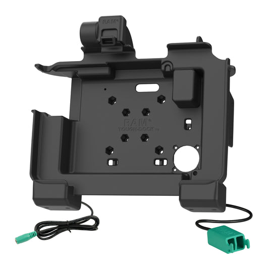 RAM Mounts Power + Dual USB-A Dock for Zebra ET60 and ET65 – alternative view