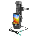 RAM Mounts Key-Locking Form-Fit Powered Dock + USB-A for Zebra TC8300 (RAM-HOL-ZE26PDLU)