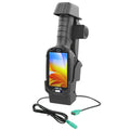 RAM Mounts Form-Fit Powered Dock + USB-A for Zebra TC8300 (RAM-HOL-ZE26PDU)