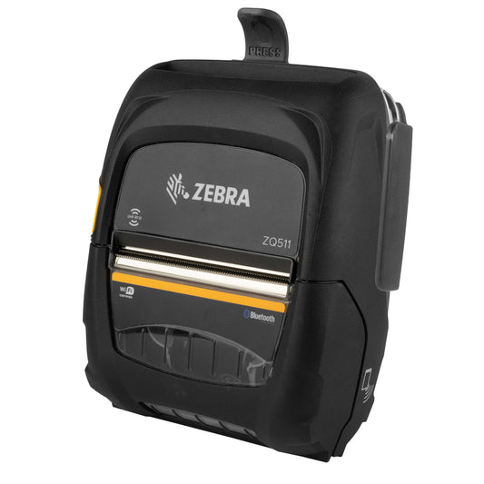 RAM Mounts quick-release printer holder for Zebra ZQ511 series – alternative view