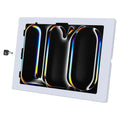 RAM Mounts avainlukittava Safe-Case-kotelo laitteelle Apple iPad Pro 13, Air 13 ja Pro 12.9, harmaa (RAM-TE-AP47-GRY)
