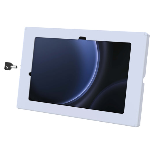 RAM Mounts key-locking steel Safe-Case for Samsung Galaxy Tab S9 and S9 FE in grey – product photo