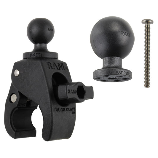 RAM Mounts Tough-Claw small clamp base with B- and C-size balls – product photo
