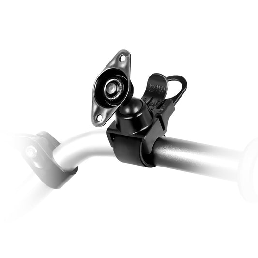RAM Mounts EZ-Strap rail mount with Snap-Link double ball and diamond base adapter – alternative view