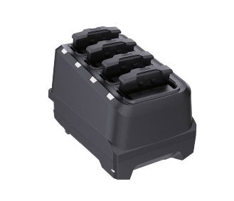 Zebra SAC-WS5X-4S8-01 4-slot spare battery charger for WS50 800 mAh batteries