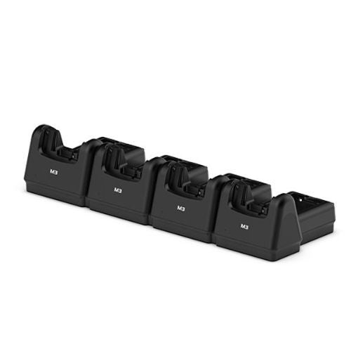 M3 Mobile SL2K-8CRD-C00 charging cradle for 4 SL20K and 4 batteries