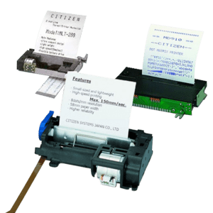 Citizen Print Mechanisms (MD910SS)