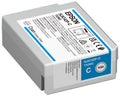 Epson SJIC42P-C mustekasetti, syaani, 50 ml – ColorWorks C4000 (C13T52M240)