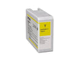 Epson SJIC55(Y) mustekasetti, keltainen, 80 ml – ColorWorks CW-D6000/D6500 (C13T58C440)