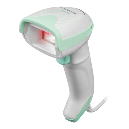 Datalogic Gryphon I GD4500-HC Barcode Scanner, white (GD4520-HCK1)