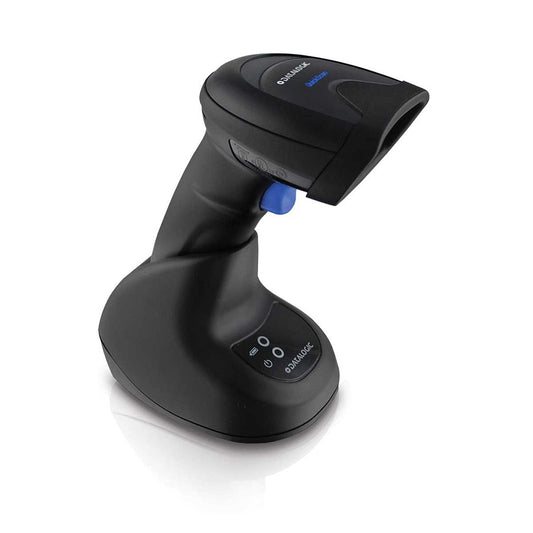 Datalogic QuickScan QBT2131 with charging/transmitter cradle, black (QBT2131-BK)