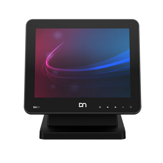 Diebold Nixdorf BA90 8-inch customer display, front view