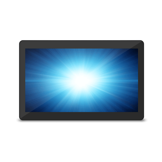 Elo I-Series 2 with Intel 15.6-inch touch computer E551270, front view