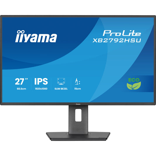 iiyama ProLite XB2792HSU-B1 27-inch monitor – alternate view