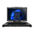 Getac V120 Rugged 2-in-1 Laptop, 12.2" WUXGA Touch, Core Ultra 5 225H, 16GB, 512GB SSD, French AZERTY Keyboard (VV116YEDBDBA)