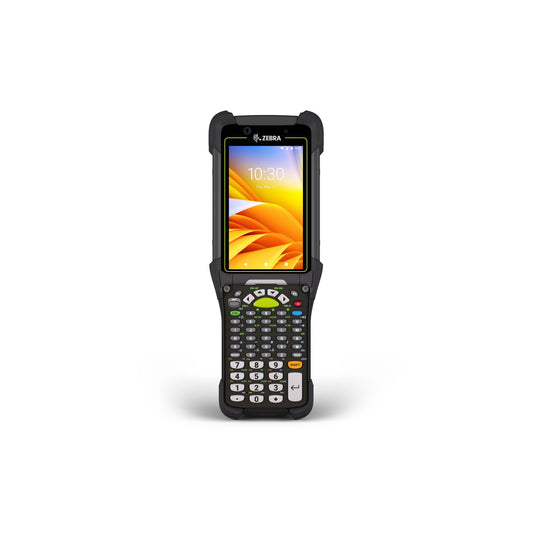 Zebra MC9450 rugged 5G keypad mobile computer, pistol grip, 53-key IBM 5250 terminal emulation keypad (MC945B-3G1P6GSS-A6) – front view