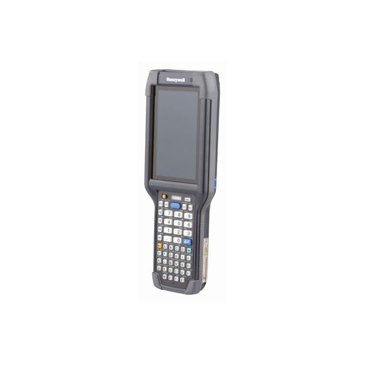 Honeywell CK65 rugged Android mobile computer, 51-key alphanumeric keypad, 6803FR 2D imager, Wi-Fi only (CK65-L0N-B8C214E) – angled view