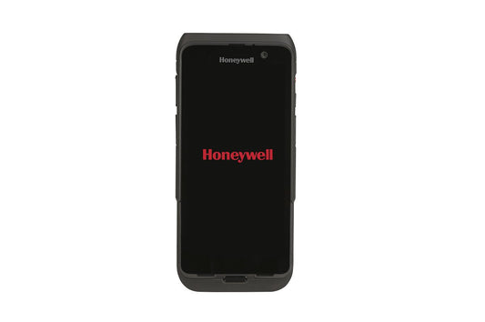 Honeywell CT47 5.5-inch all-touch Android mobile computer, black, standard-range 2D imager, Wi-Fi only, 6 GB / 128 GB (CT47-X0N-37D100G) – front view