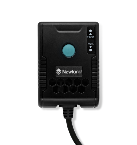 Newland FM415 Bass fixed-mount scanner, USB kit (NLS-FM415-U) – top view